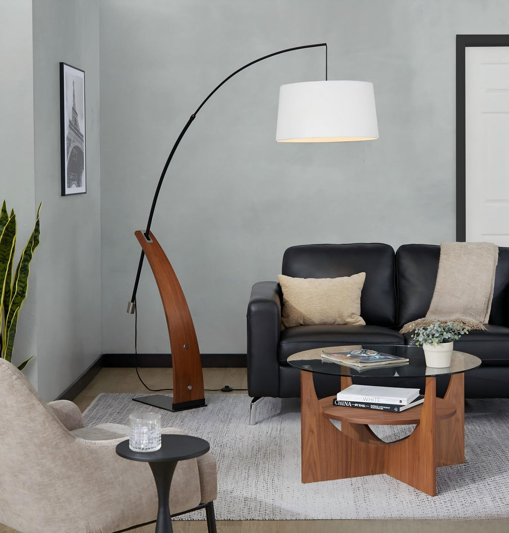 Robyn Mid-Century Modern Floor Lamp