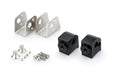 PUIG ADAPTOR ADJUSTABLE PASSENGER FOOTPEG FOR MOTORCYCLE BMW F800GS 2024