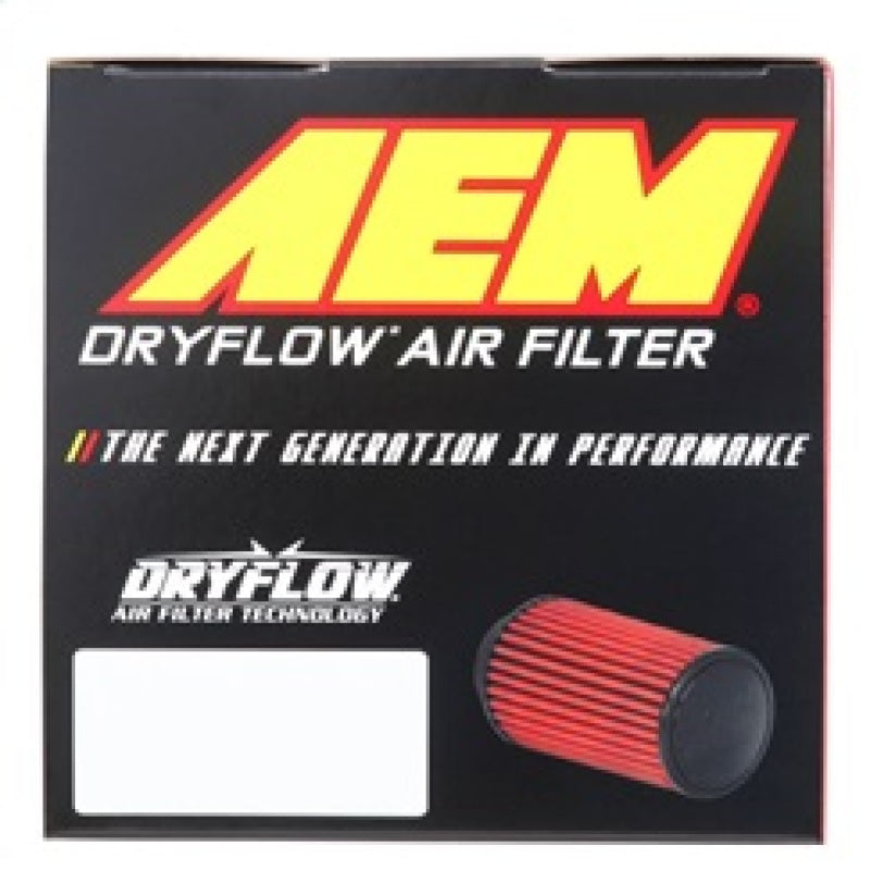 AEM Induction AEM 4 inch x 9 inch Dryflow Element Filter Replacement 21-2059DK