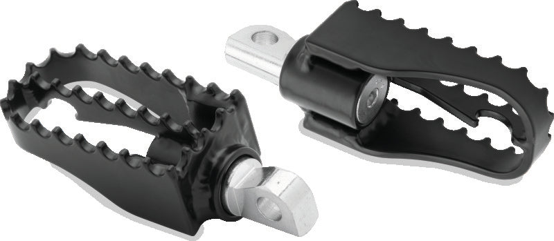 Burly Brand MX Pegs Pass - Black B13-1008B