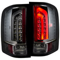 Anzo 2007-2013 Chevrolet Silverado 1500 LED Taillights Smoke G2