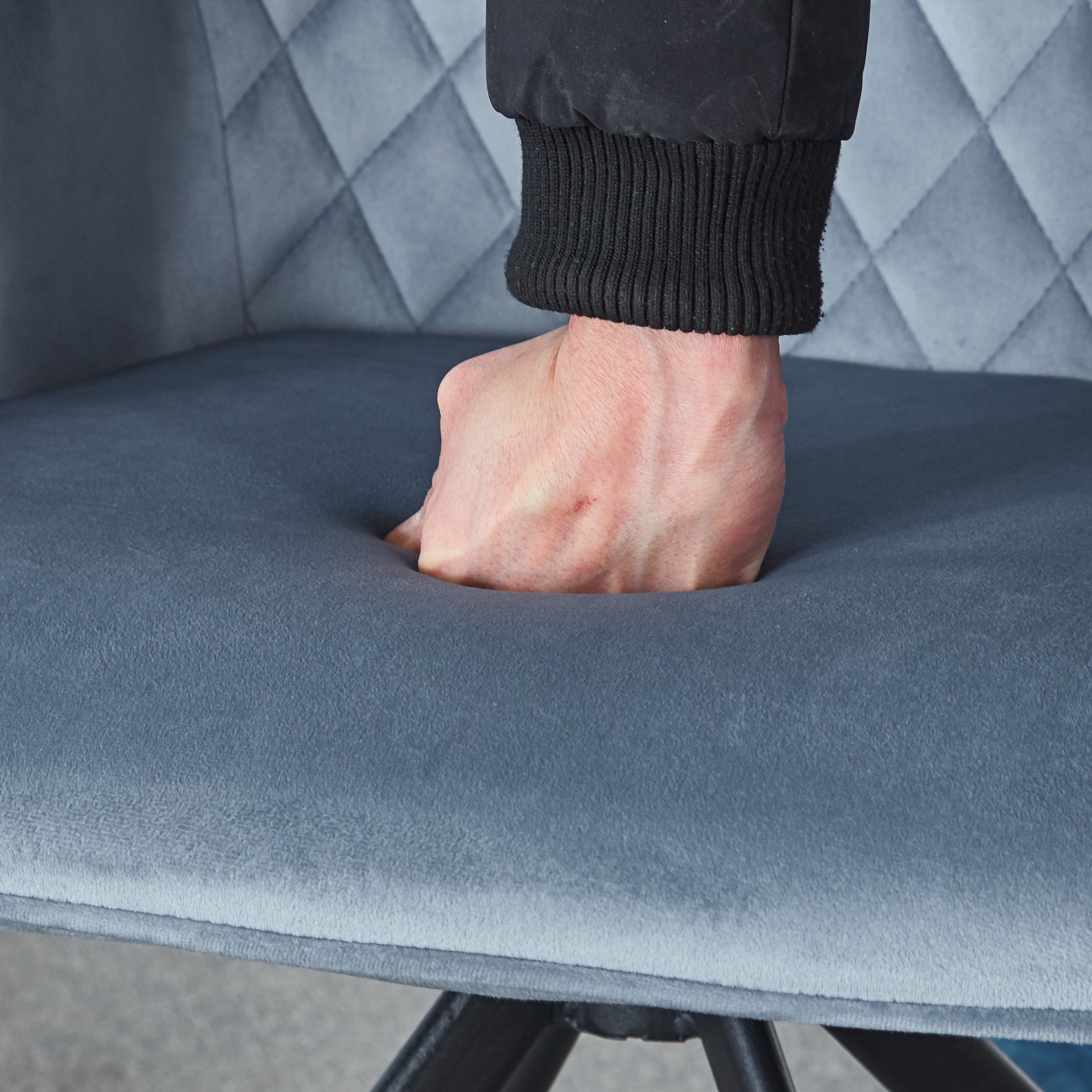 Modern Desk Chair No Wheel