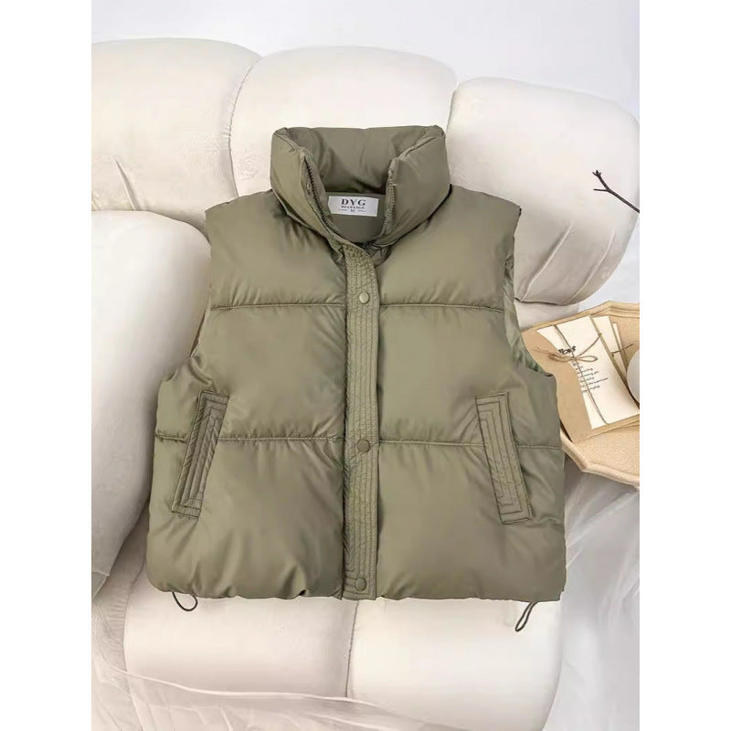 Loose Korean Style Outer Wear Waistcoat Vest