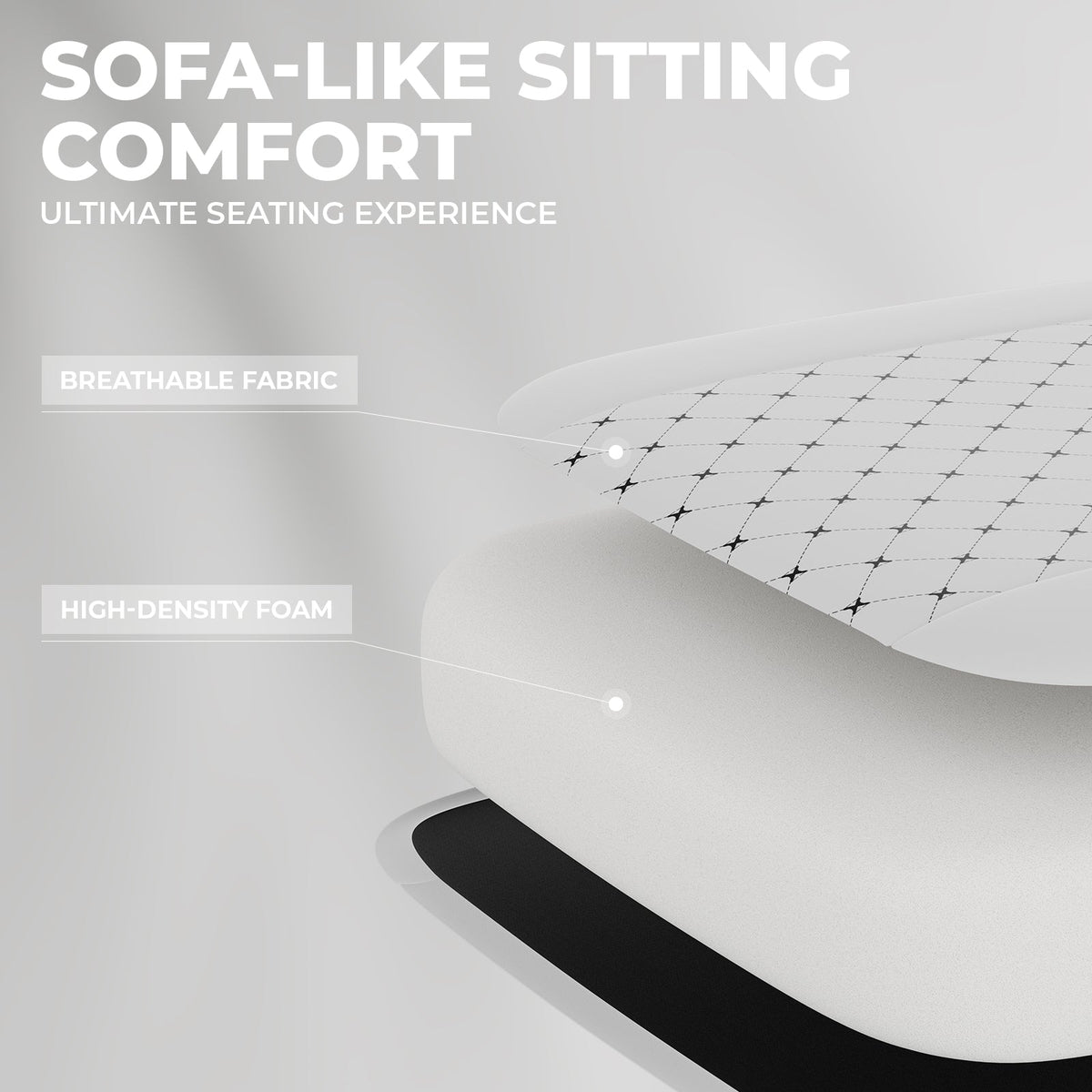 Ergonomic Gaming Chair with Massage, Footrest, and Lumbar Support