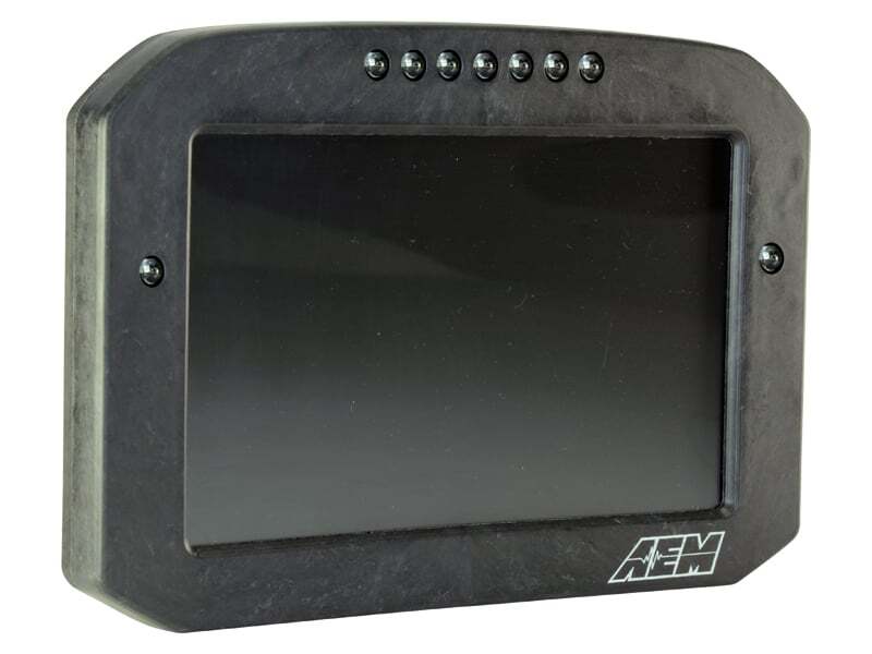 AEM Electronics Flat Panel Display Kit, CD-7 Carbon