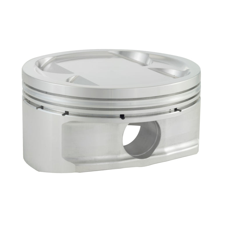 CP Piston & Ring Set for Subaru EJ257 WRX STi - Bore (100.5mm) - Size (+0.5mm)  -  CR (9.0) Set of 4 SC7428-4
