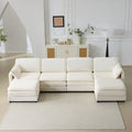 136" Plush Cloud 3-Seater Sofa