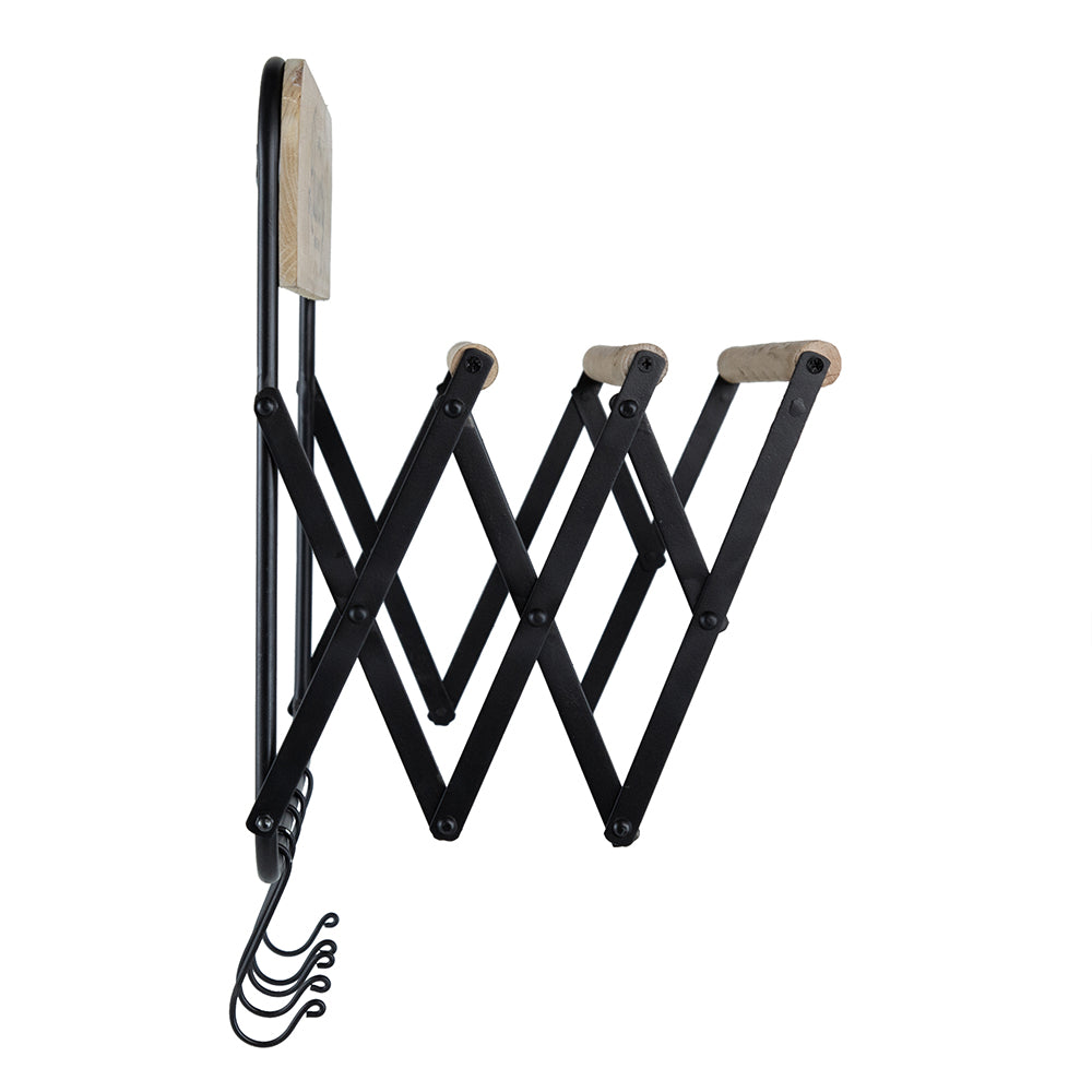 20x14x20 Laundry Rack with Accordion Design