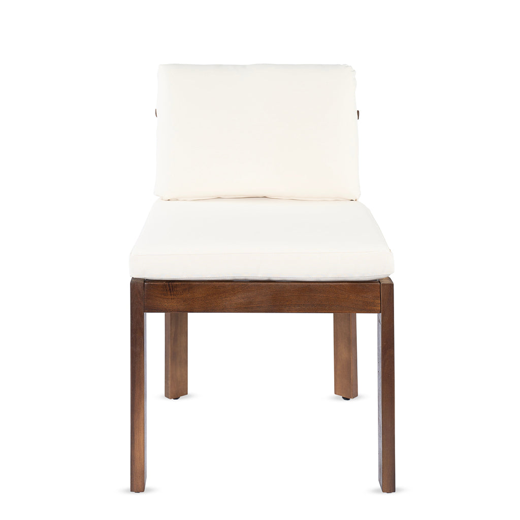 Acacia Wood Outdoor Dining Chair (Set of 4)