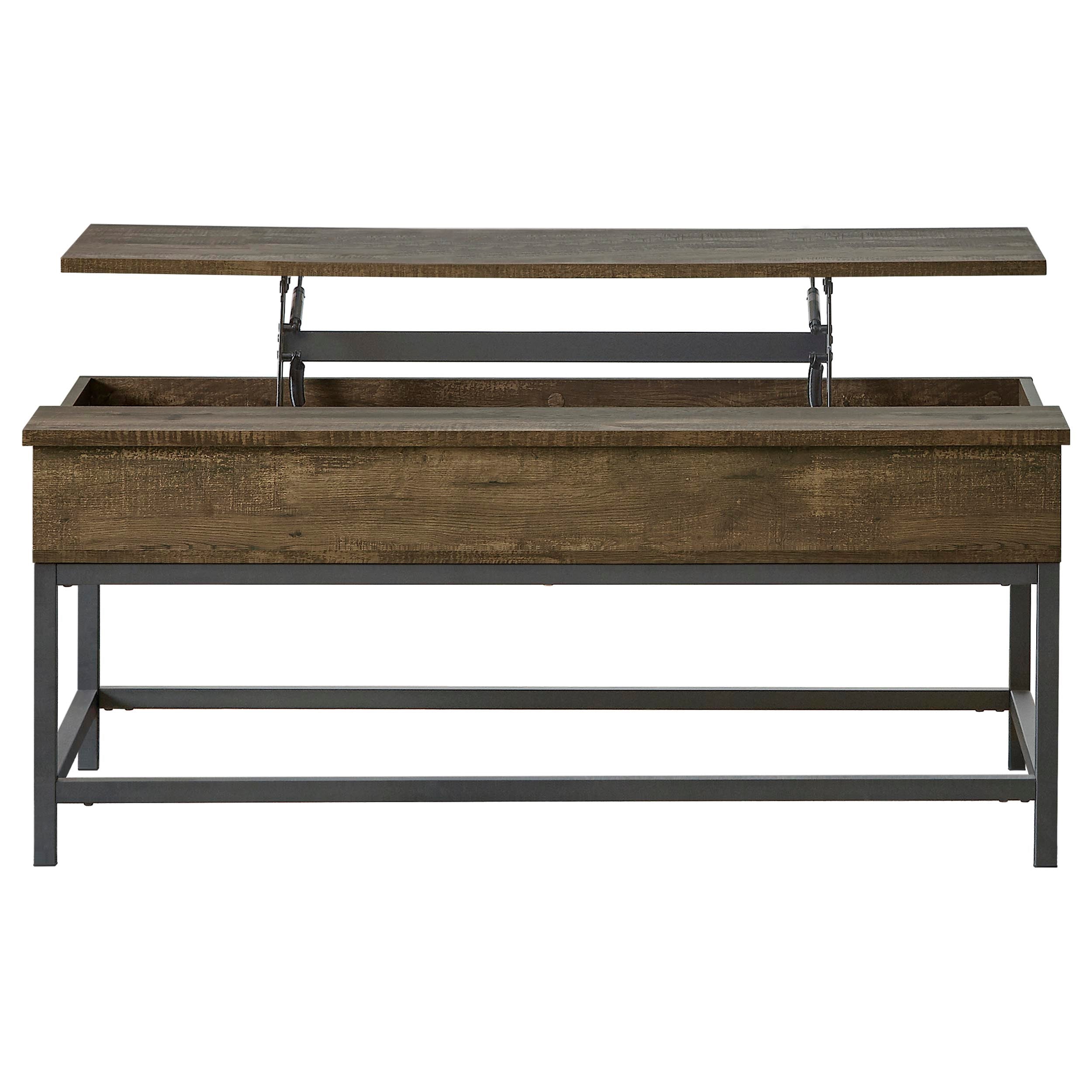 Walton Rustic Two-Piece Coffee Table Set