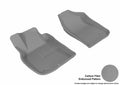 3D MAXpider 2005-2010 Chevrolet Cobalt Kagu 1st Row Floormat - Gray L1CH01611501