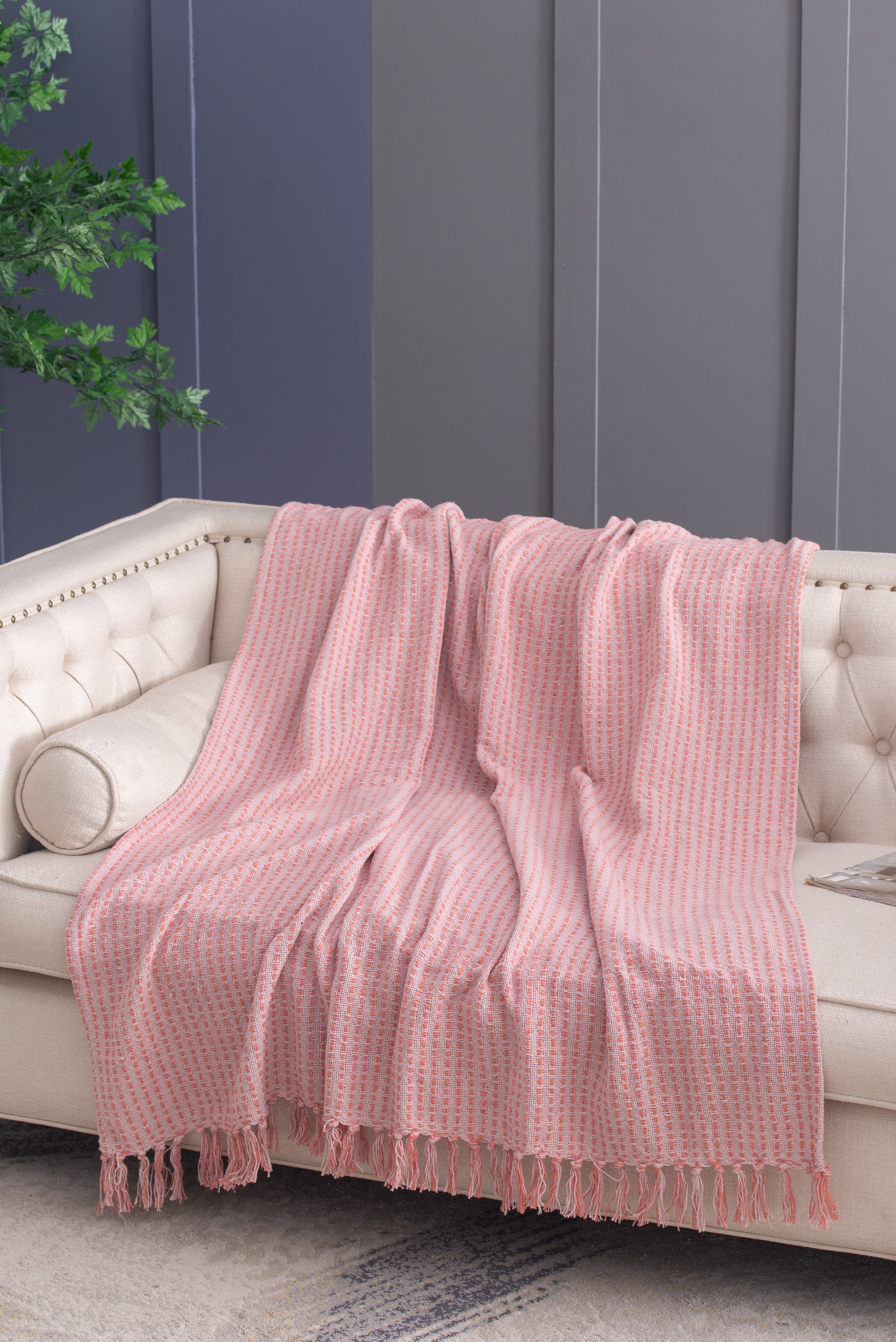 50x60" Decorative Throw Blanket