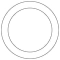Cometic Gasket Cometic Ford 59A Flathead V8 .060in KF Oil Drain Plug Gasket - 1938 C15125