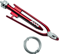 BikeMaster 6-1/2in Safety Wire Pliers w/ Wire 151554