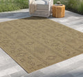 Earth GC_NTL1002 Jute/Mocha Area Rug