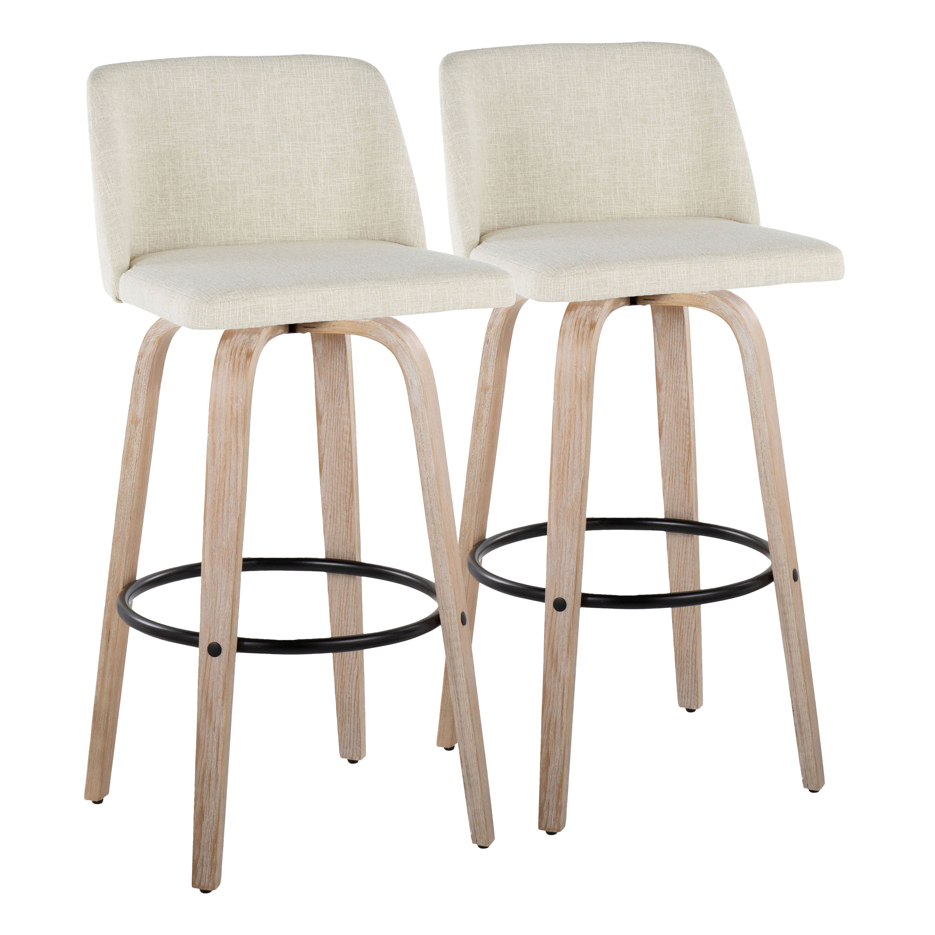 Fixed-Height Barstool