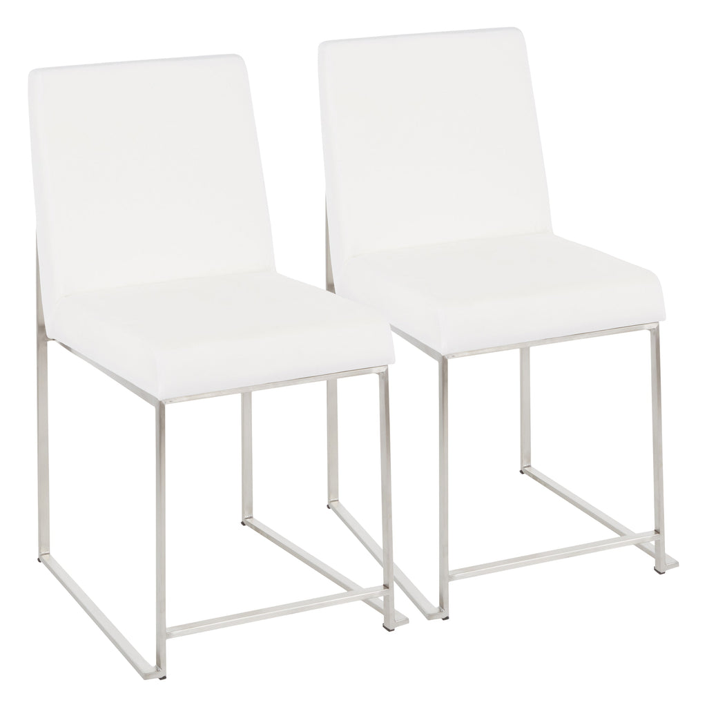 High Back Contemporary Dining Chair