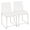 High Back Contemporary Dining Chair