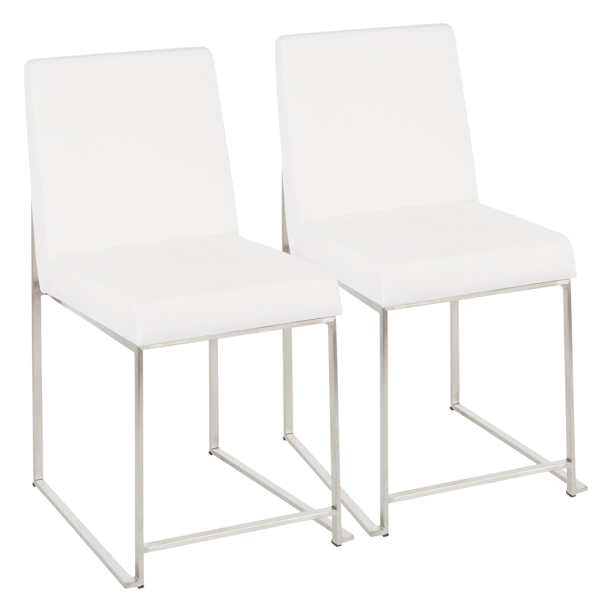 High Back Contemporary Dining Chair