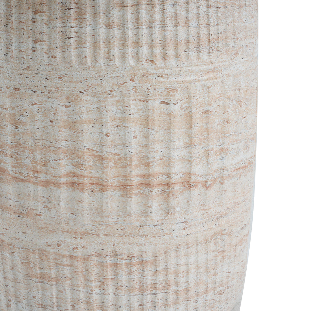 Outdoor/Indoor Lightweight Concrete Side Table