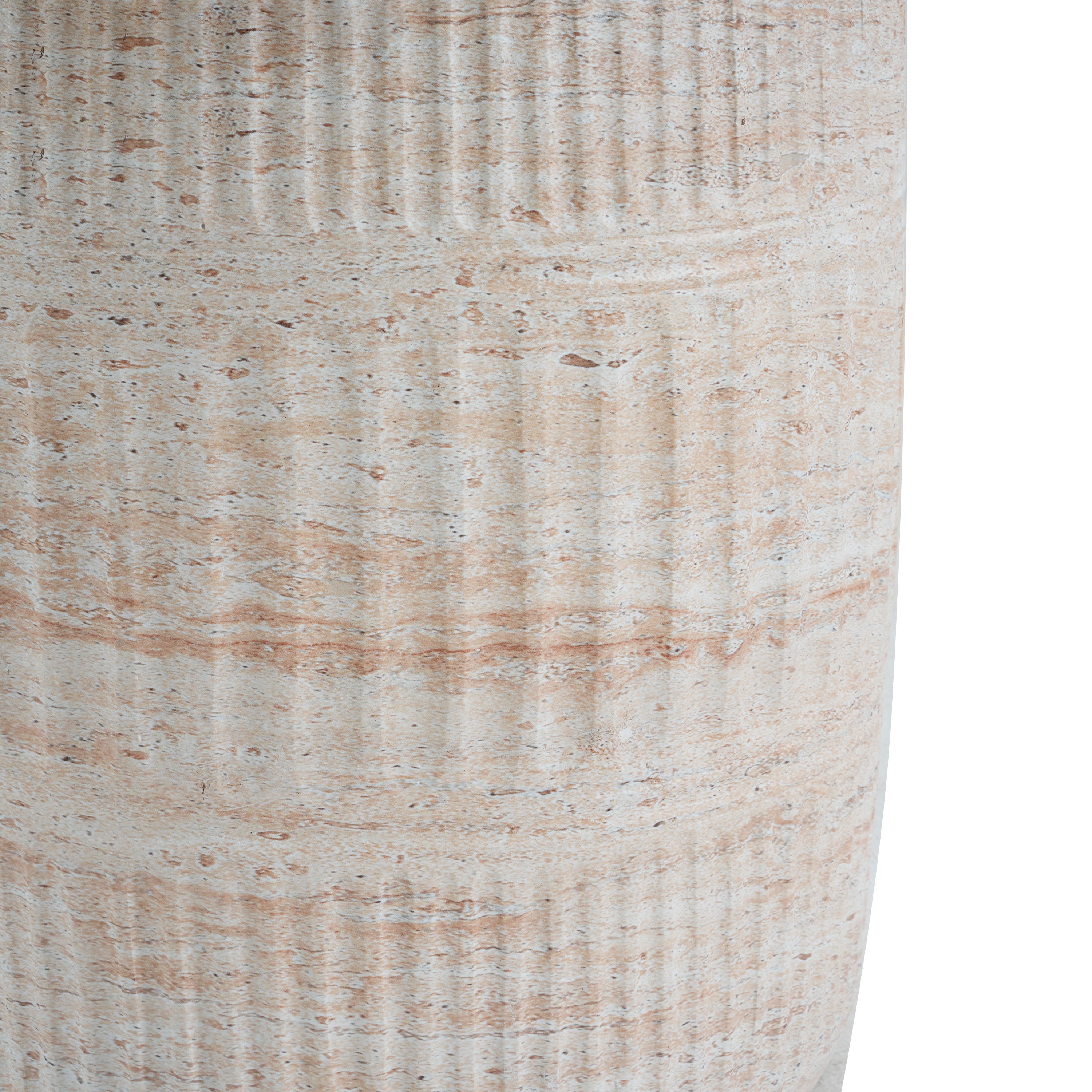 Outdoor/Indoor Lightweight Concrete Side Table