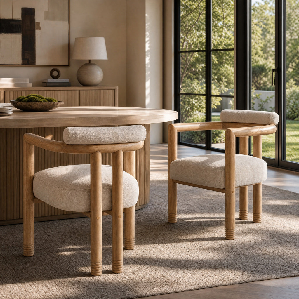 Modern Accent Chairs Set of 2