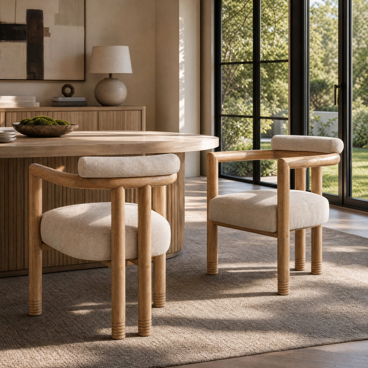 Modern Accent Chairs Set of 2