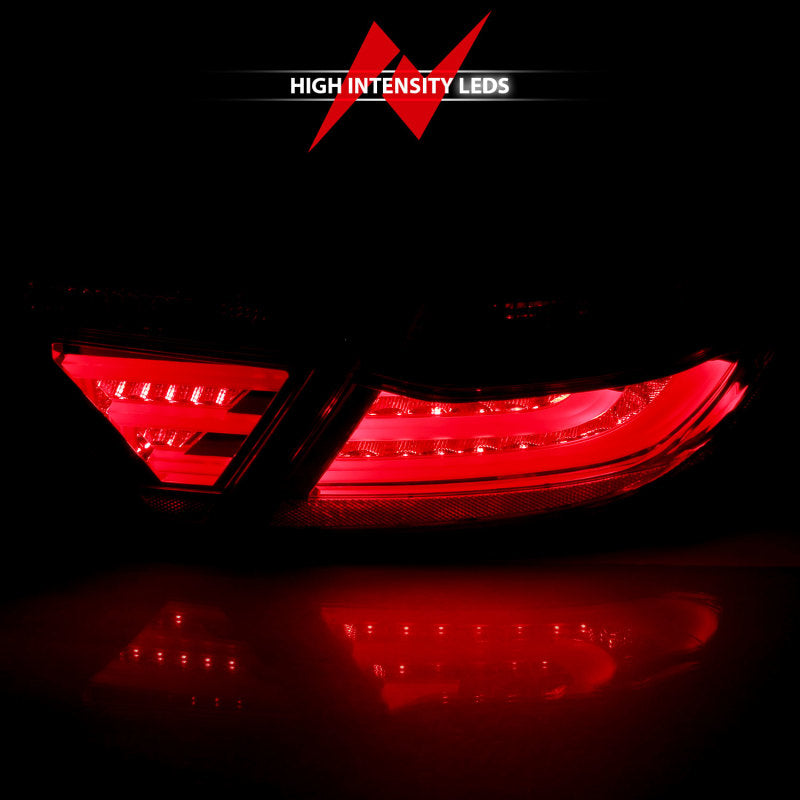 Anzo 2015-2016 Toyota Camry LED Taillights Red/Clear