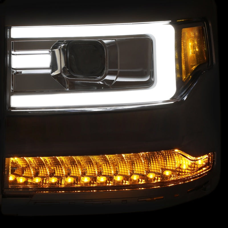 Anzo HL Seq Chevy 1500 Chrome
