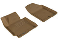 3D MAXpider 2014-2016 Hyundai Elantra Kagu 1st Row Floormat - Tan L1HY05211502