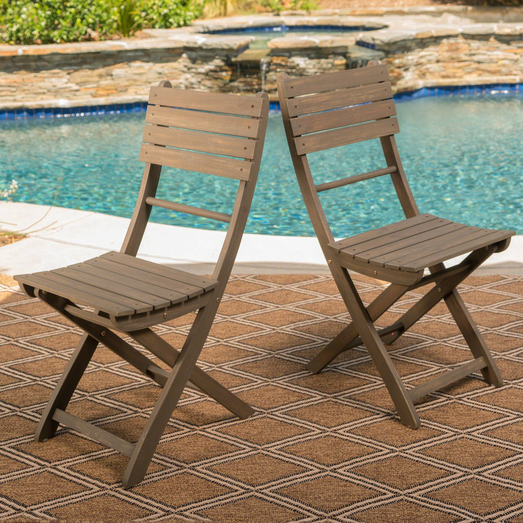 Positano 4 Piece Foldable Chair