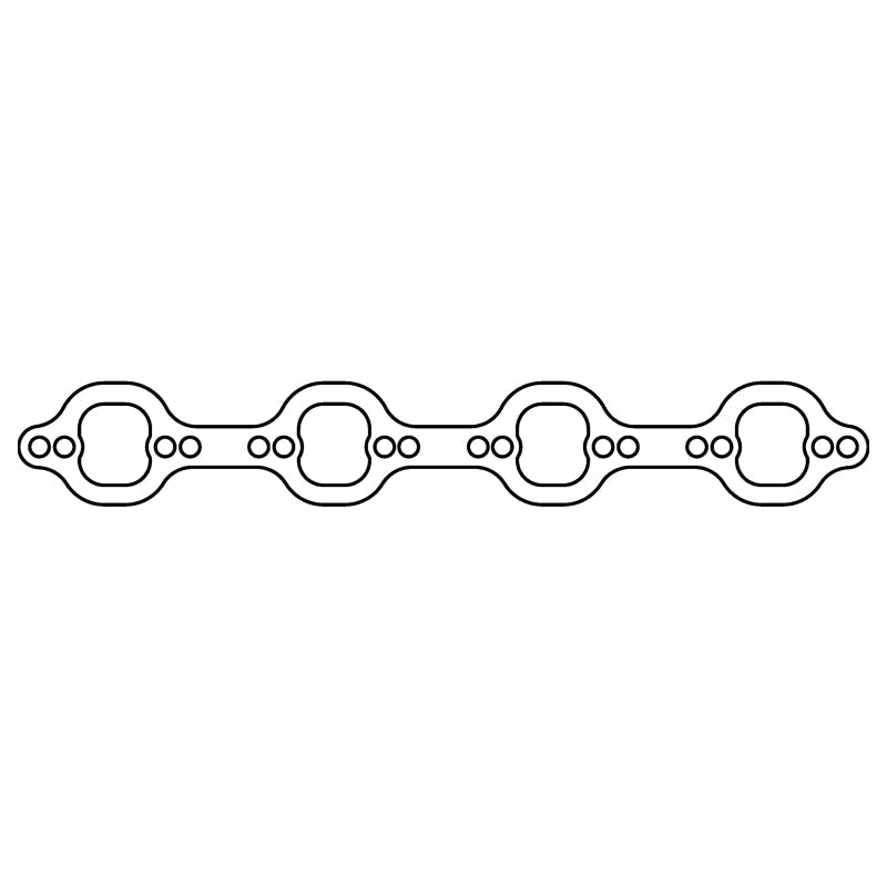 Cometic Gasket Cometic Ford Windsor .060in HTS Exhaust Mani Gskt Set-1.422in x 1.625in C15651-060