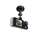 2-inch 3-lens Dashcam HD Night Vision 1080P