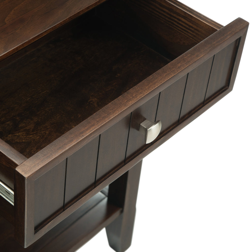 Acadian 60 Inch Wide Solid Wood Console Sofa Table