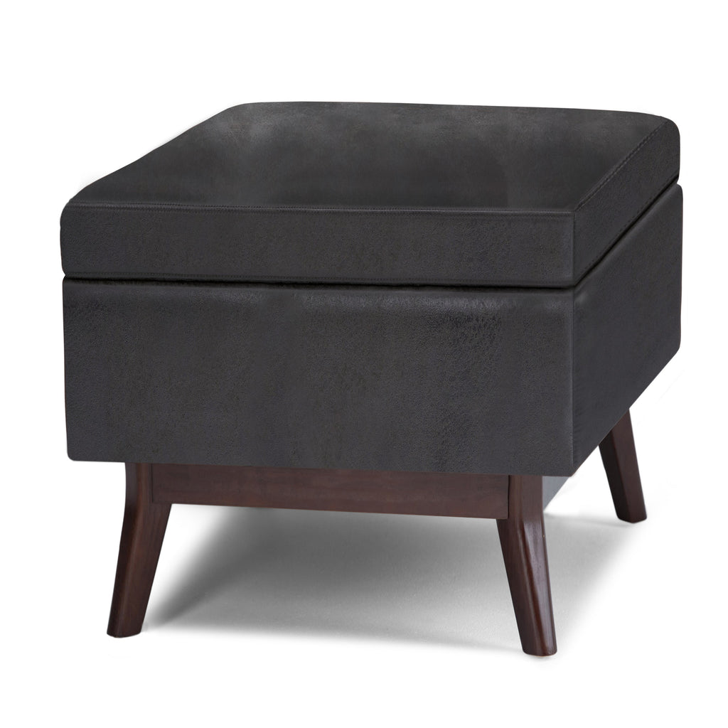 Owen 36 Inch Wide Small Rectangular Storage Ottoman
