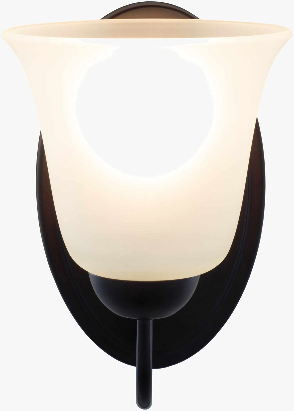 Heysham Black Iron Wall Sconce - Clearance