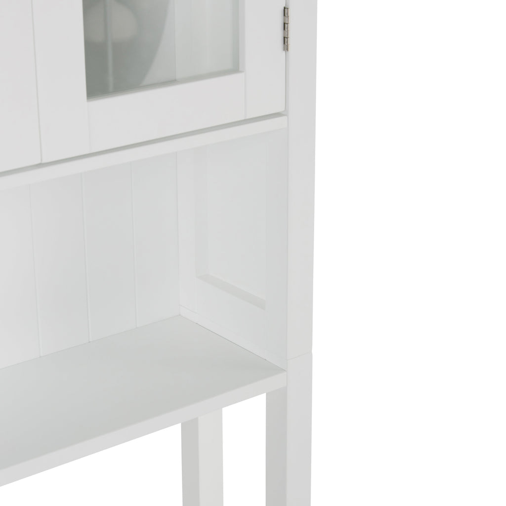Acadian Space Saver Cabinet - Pure