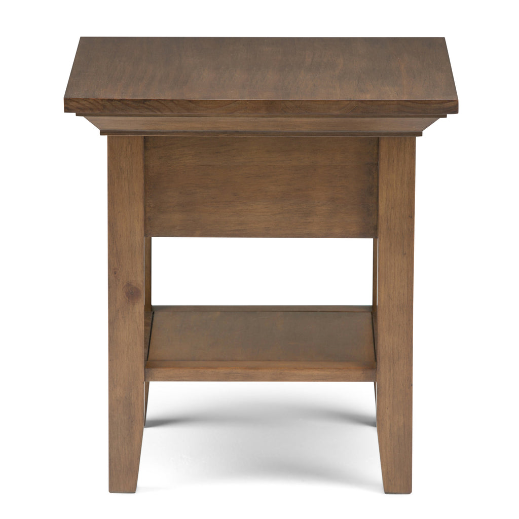 Redmond - End Table - Rustic