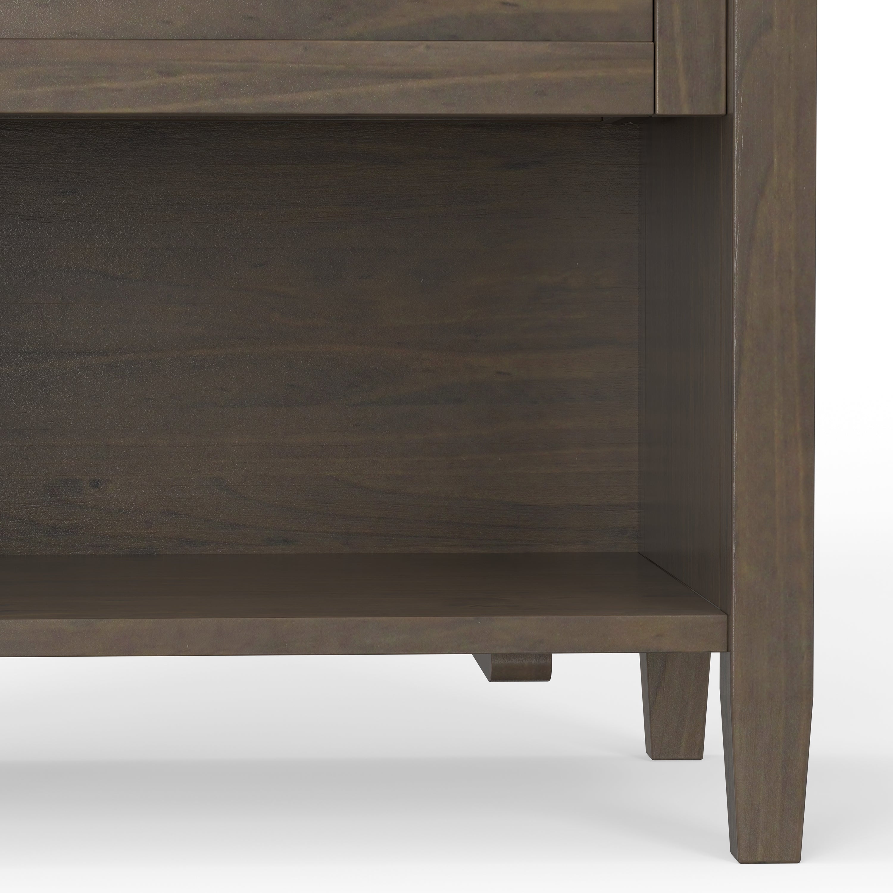 Ela Bedside Table - Smoky