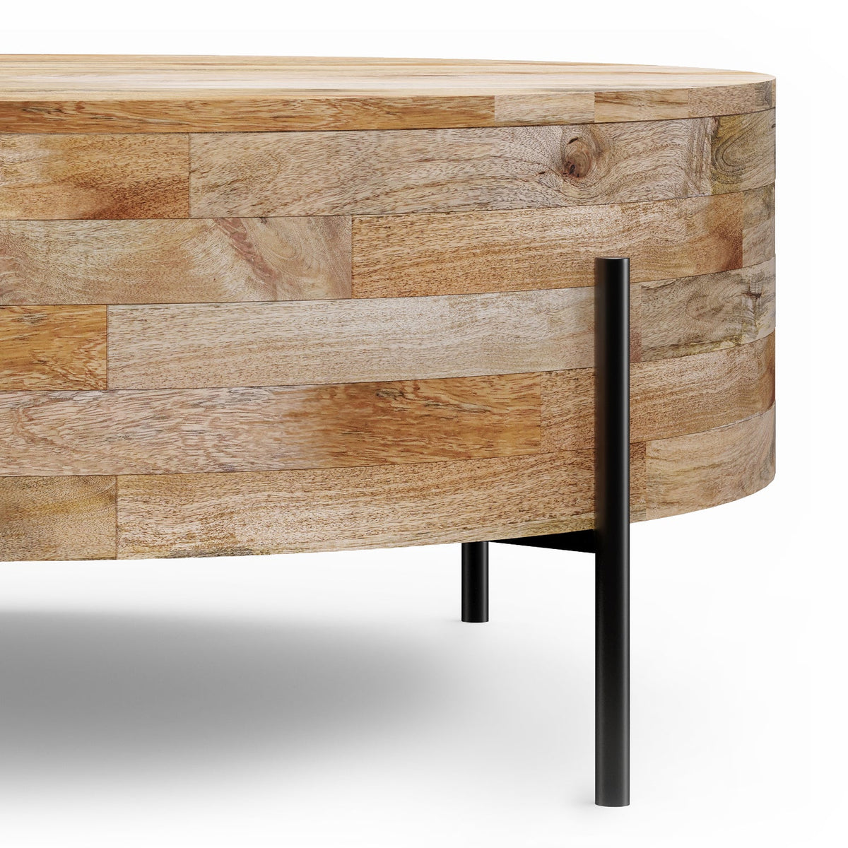 Rayburn Drum Coffee Table