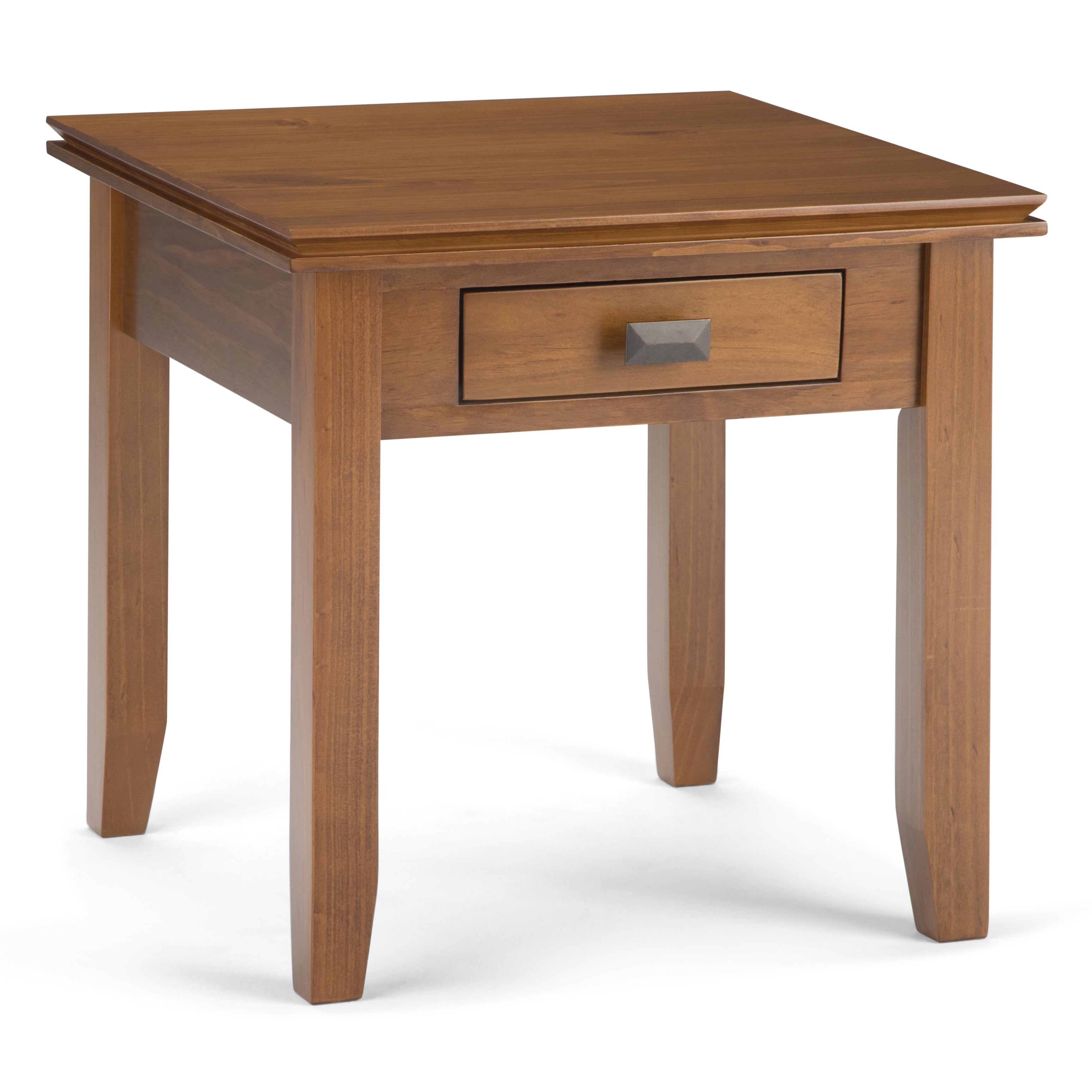 Artisan End Table - Honey
