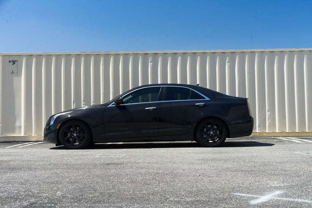 Megan Racing Coilover Damper Kit - RWD for 2013-2019 Cadillac ATS Spring Rates F:6kg/mm R:12kg/mm MR-CDK-CAT13-EZII