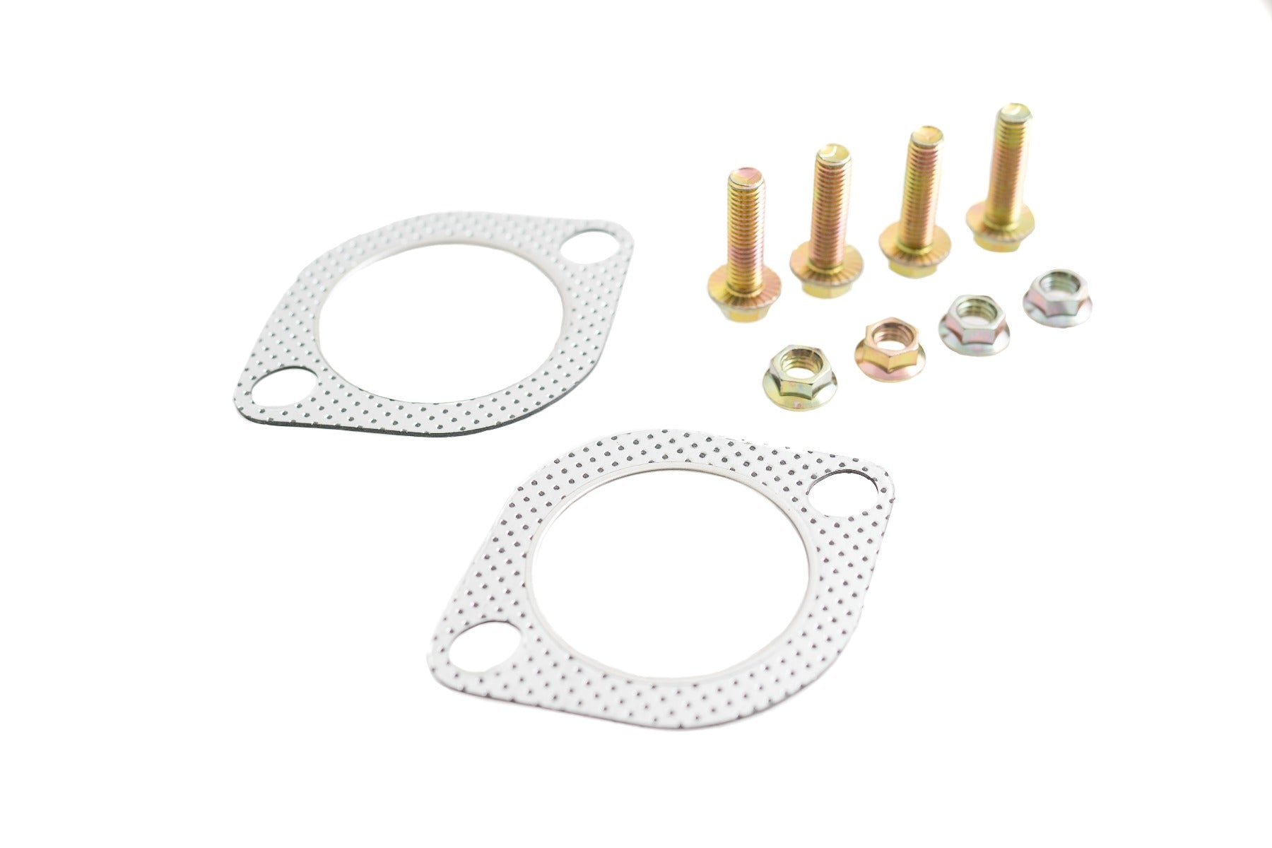 Megan Racing Single Exit Exhaust for 2009-2021 Nissan 370z – SUS-304 Stainless Steel, CNC Flanges, 2.5" Tubing, 4.5" Tip, 1-Year Warranty