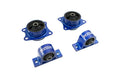 Megan Racing Reinforced Differential Mounts for 1999-2009 Honda S2000 Hardened Rubber MRS-HA-1541