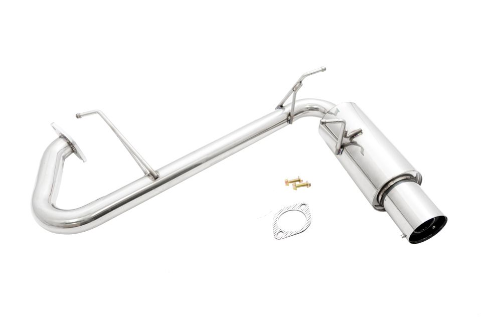 Megan Racing Exhaust Tips Axle Back for Miata MX5 1.8L - T-304 Stainless LW-ABE-MMX599