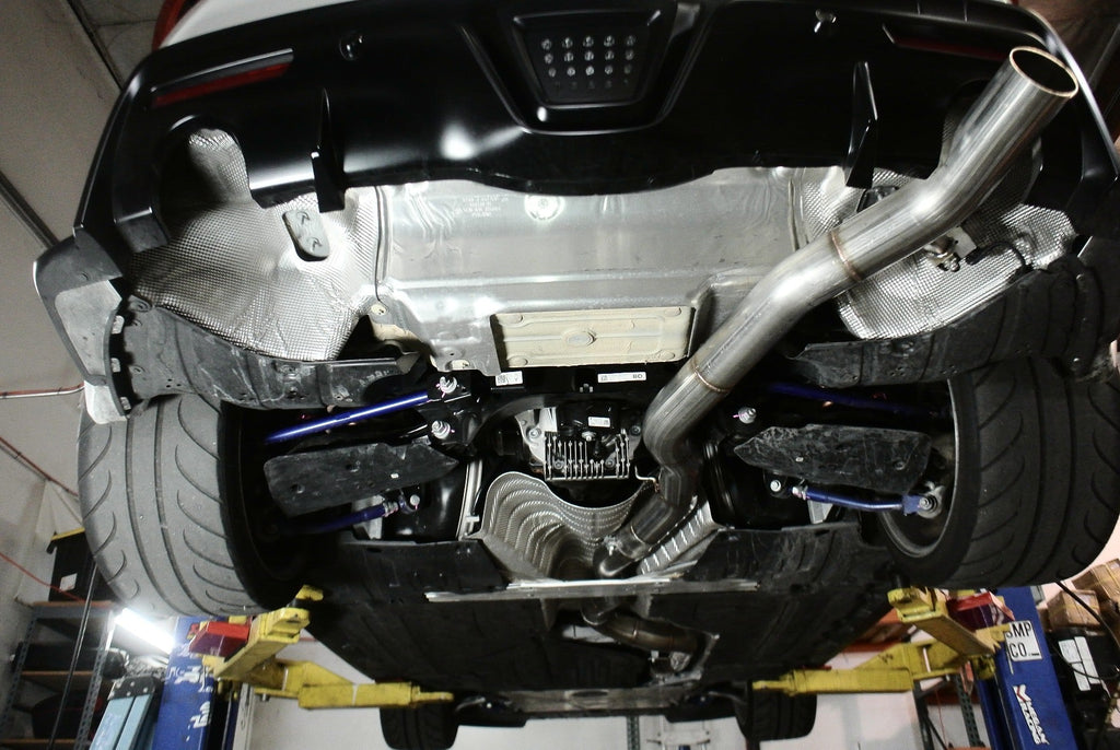 Megan Racing Straight Pipe Exhaust for Toyota Supra 2020+ 3.0L 6-Cyl T-304 Stainless Steel - LWT-CBS-TS20-RS