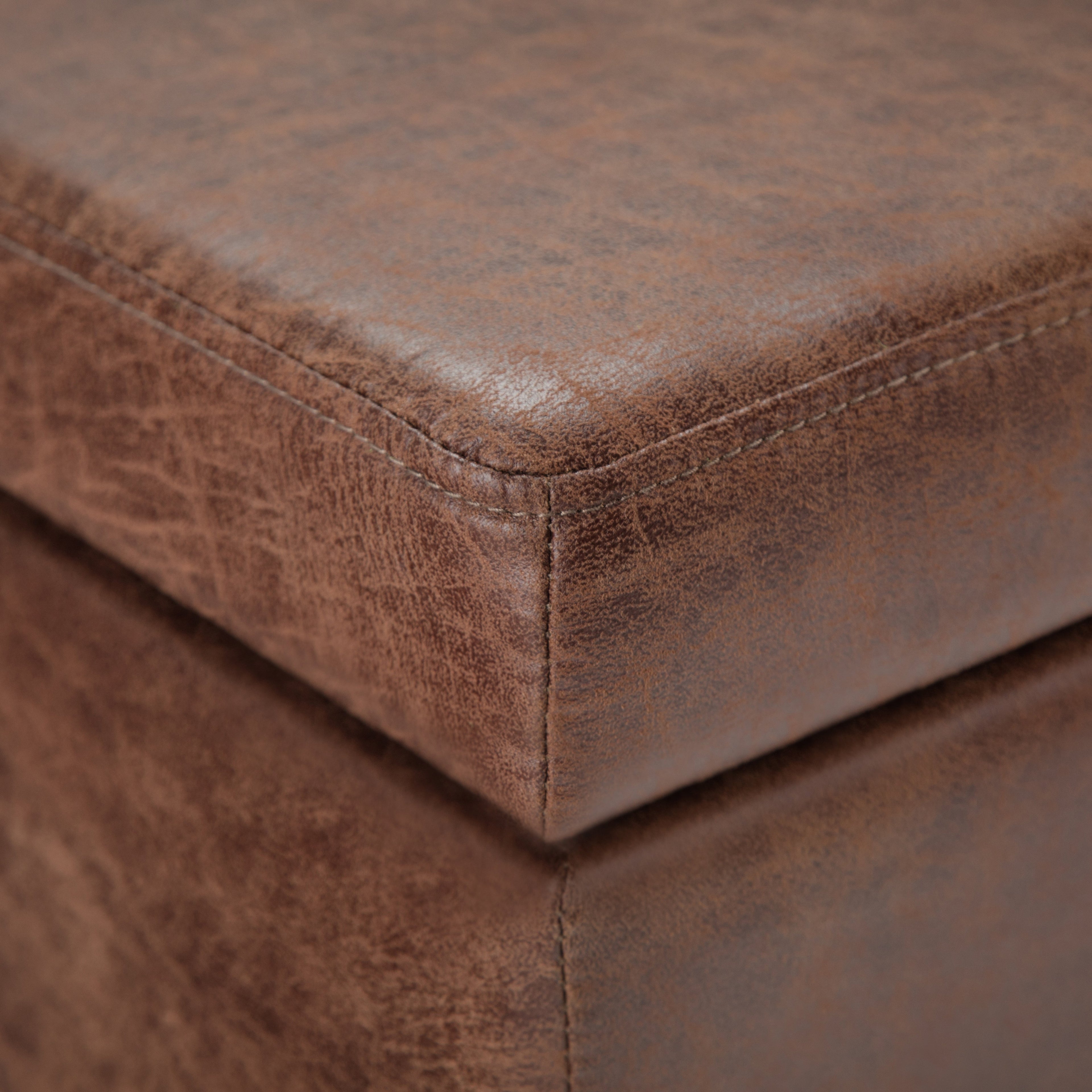 Avalon 48 Inch Wide Storage Ottoman Bench