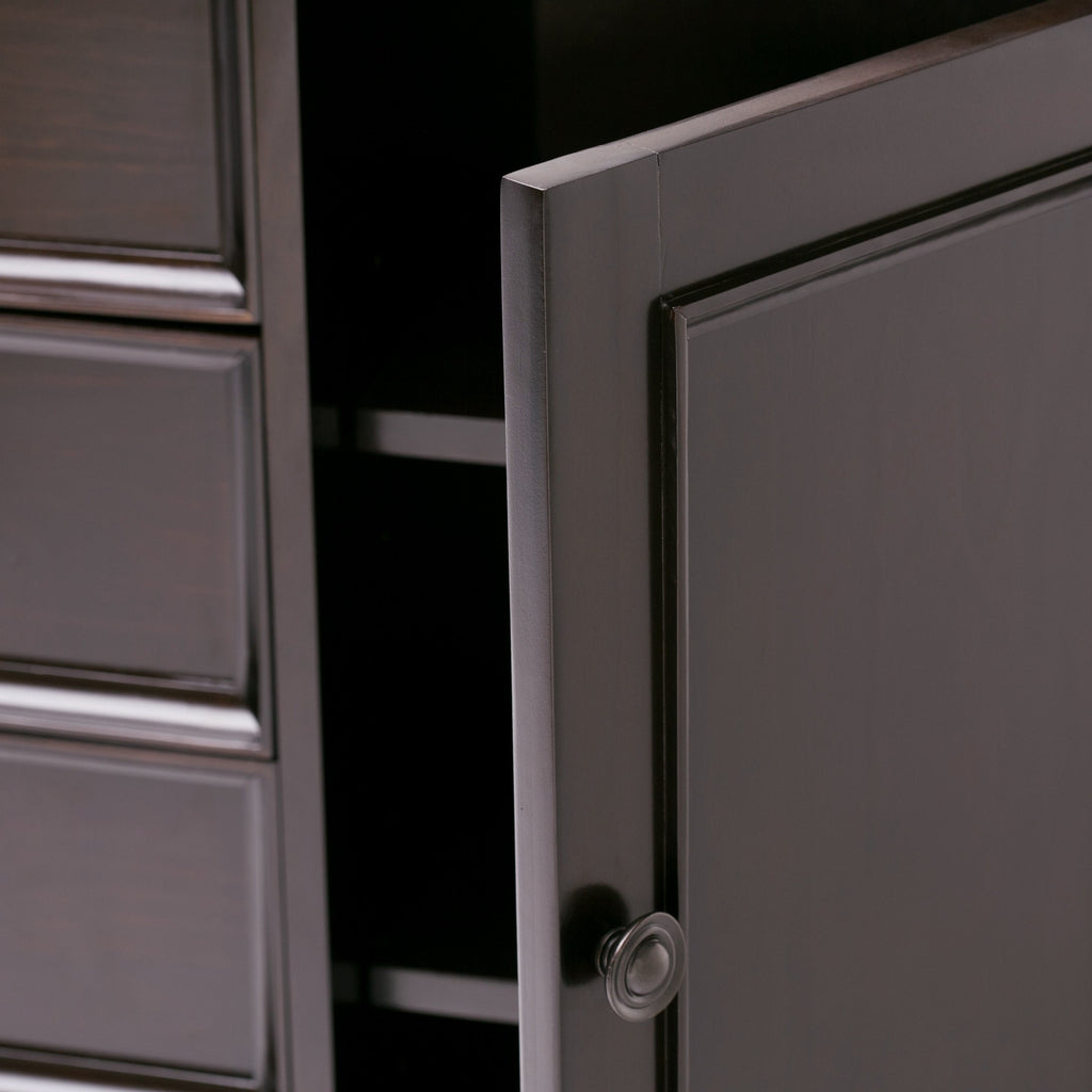 Amherst Medium Storage Cabinet - Hickory