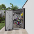 4x9 FT Lean to Shed with Windows