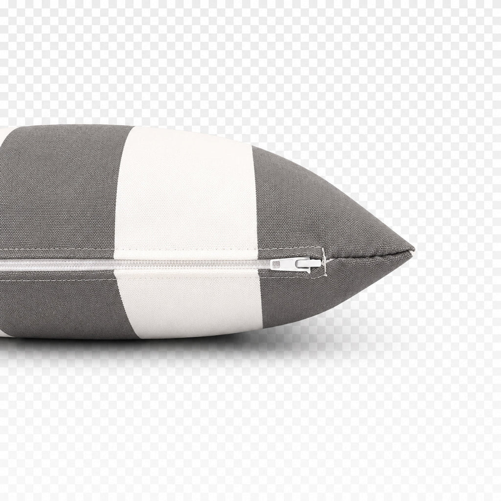 2 Pack Outdoor Lumbar Pillow Covers